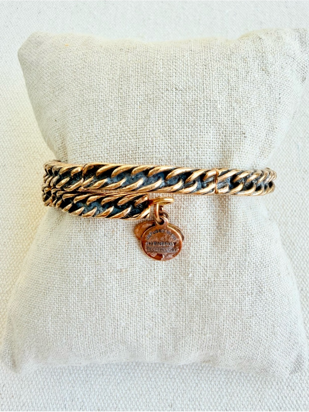 *Vintage Sixty Six Bracelet* ALEX & ANI Retired Metal Good Condition